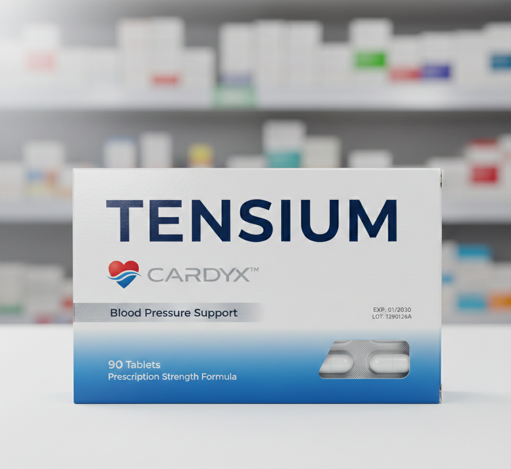 Tensium - засіб від гіпертонії